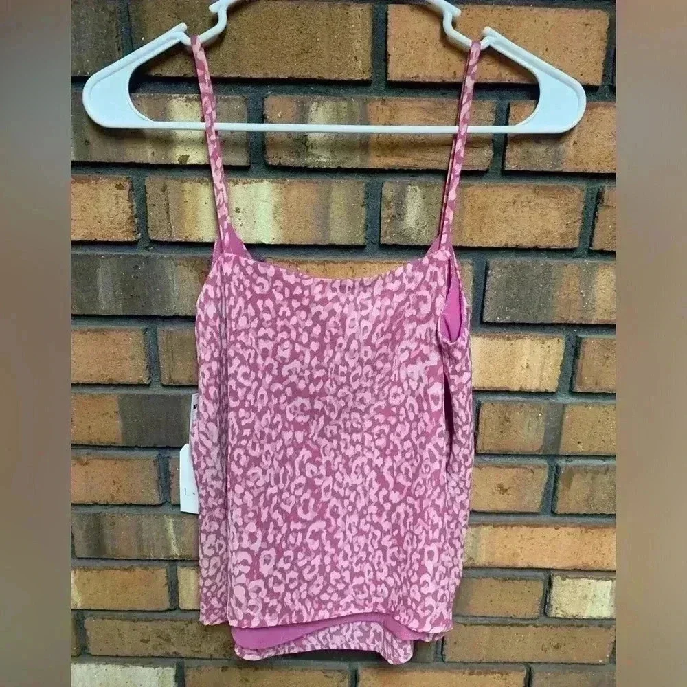 Leith Leopard Print Cami - Picture 2 of 4